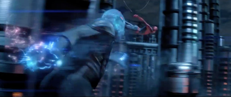 Illustration for article titled Screencaps Reveal All the Secrets in the Amazing Spider-Man 2 Trailer!